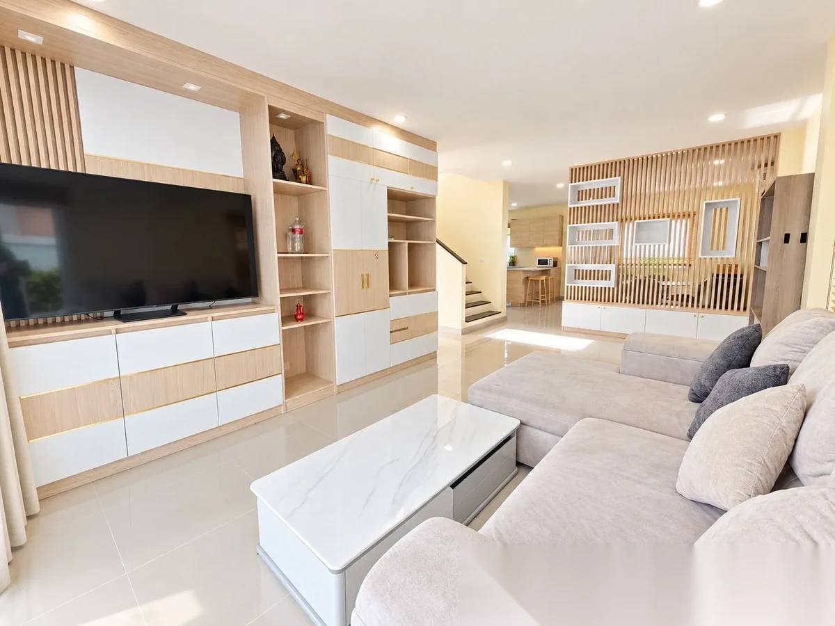 Дом 3BR в комплексе Chanakan Delight Kuku 3 · Пхукет-таун · Вид на бассейн — фото 16