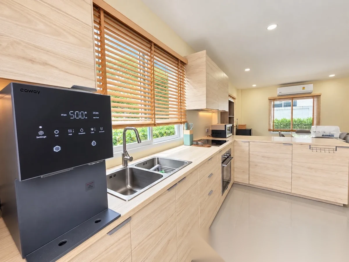 Дом 3BR в комплексе Chanakan Delight Kuku 3 · Пхукет-таун · Вид на бассейн — фото 18