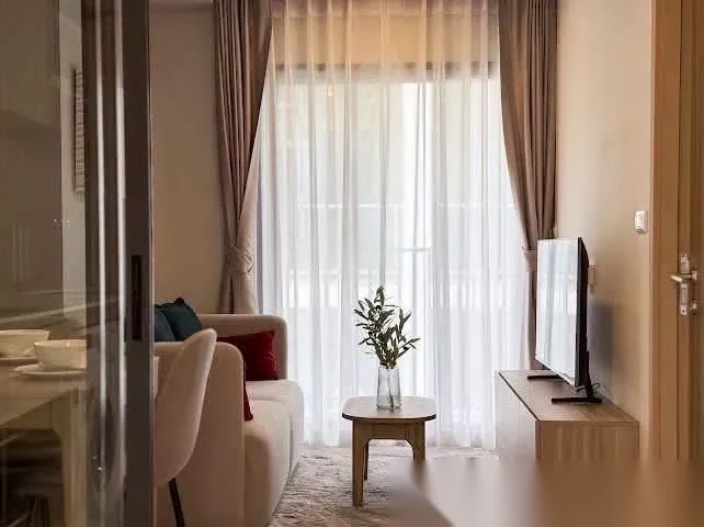 1 Bedroom Apartment for rent at The Base Rise complex · Wichit — photo 2