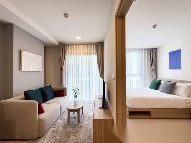1 Bedroom Apartment for rent at The Base Rise complex · Wichit — photo 6