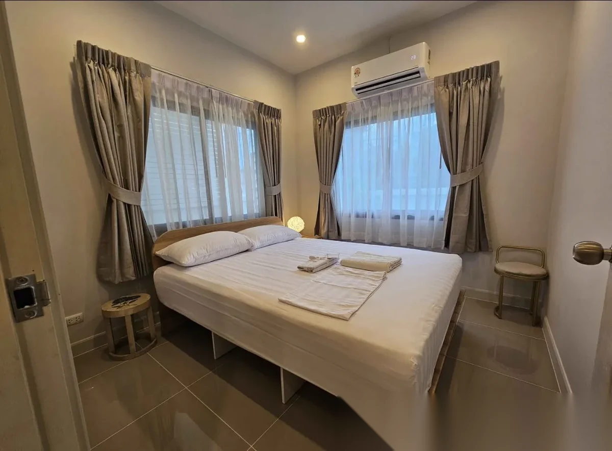 Дом 2BR в комплексе Phuket Villa Airport · Саку · Вид в сад — фото 6