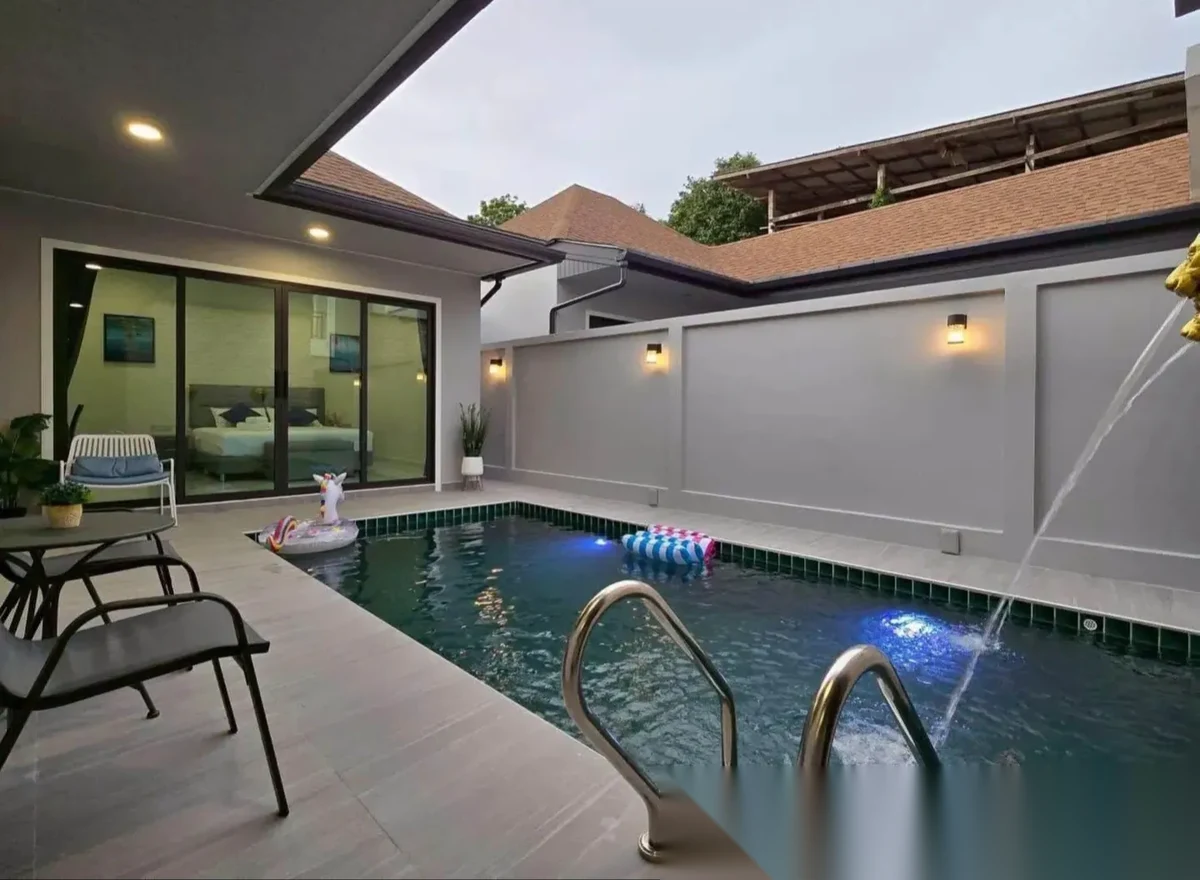 2 Bedroom Villa for rent · Rawai · Pool View — photo 4