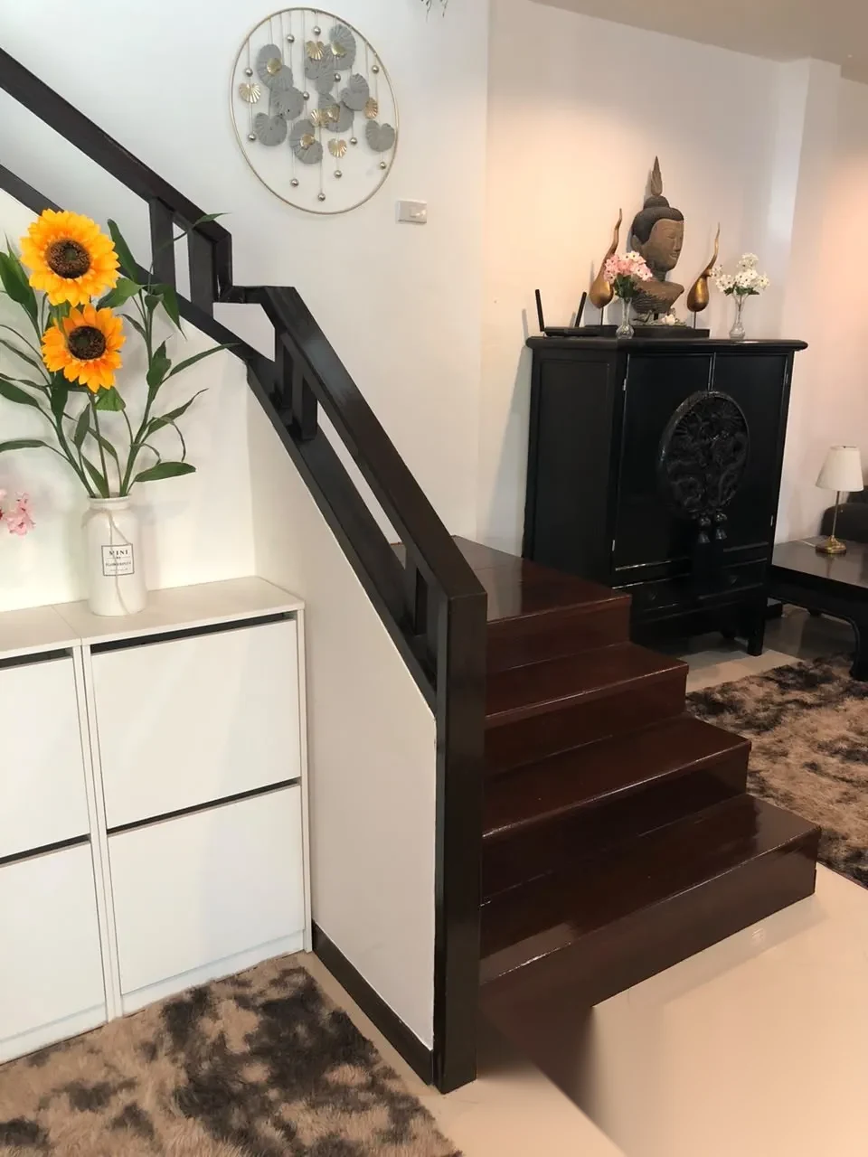 Вилла 6BR в комплексе Saiyuan Med Village · Раваи · Вид на бассейн — фото 3