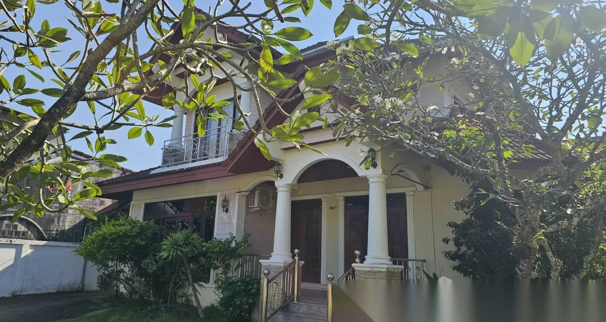 3 Bedroom House for rent at 3 bedrooms house with a spacious garden complex · Chalong · Garden View