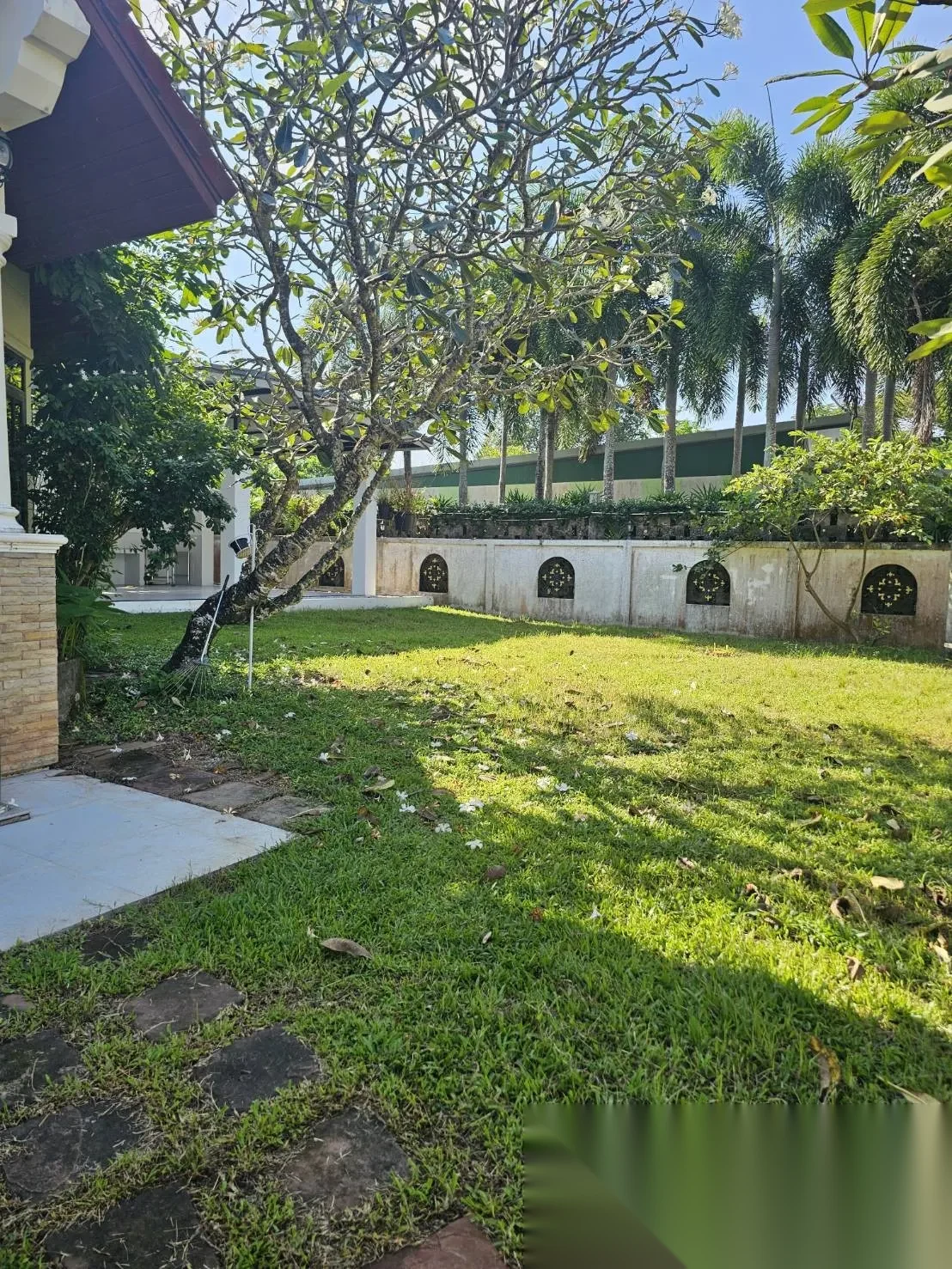 3 Bedroom House for rent at 3 bedrooms house with a spacious garden complex · Chalong · Garden View — photo 2
