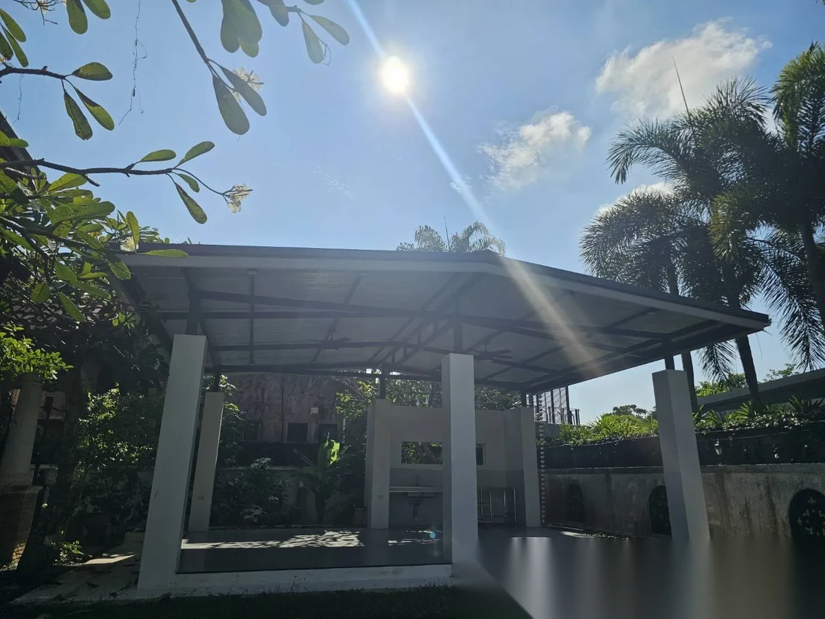 3 Bedroom House for rent at 3 bedrooms house with a spacious garden complex · Chalong · Garden View — photo 7