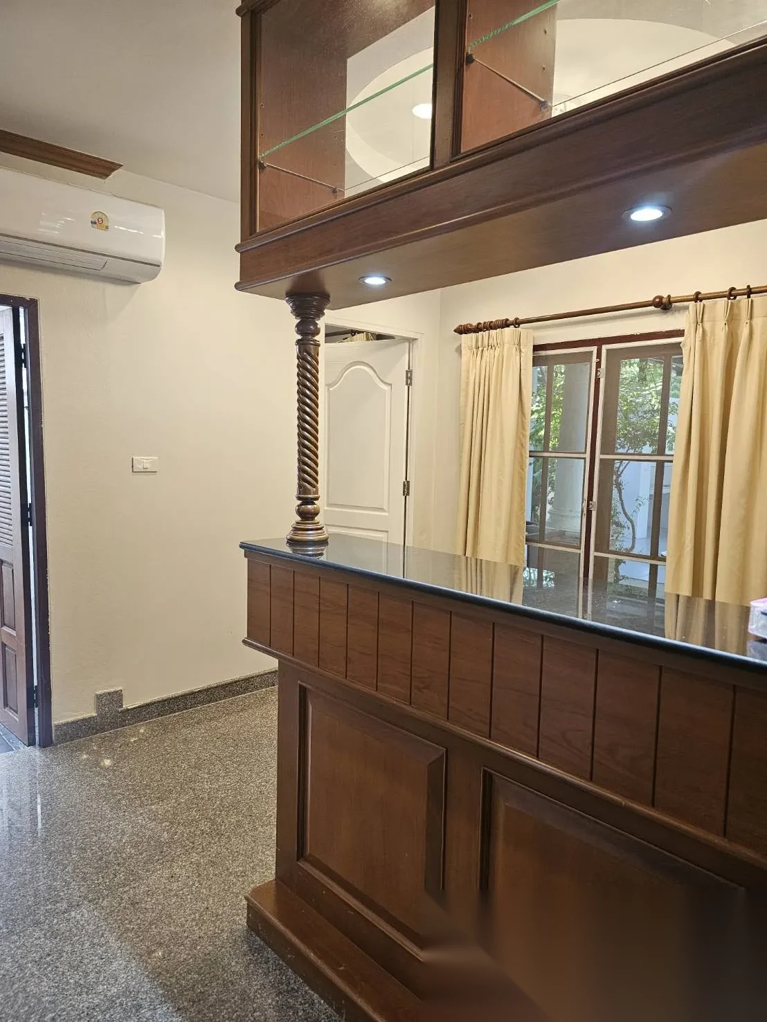 3 Bedroom House for rent at 3 bedrooms house with a spacious garden complex · Chalong · Garden View — photo 8