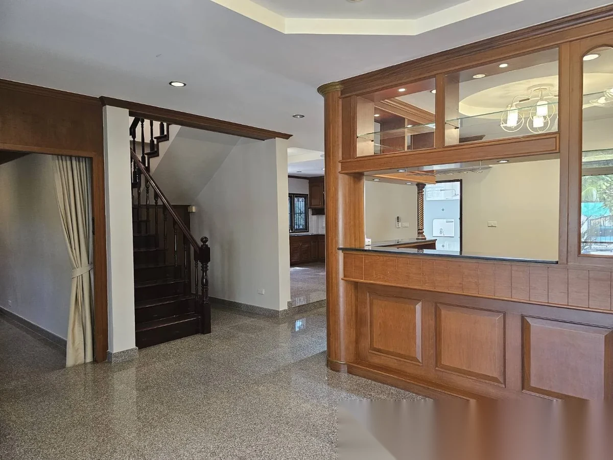 3 Bedroom House for rent at 3 bedrooms house with a spacious garden complex · Chalong · Garden View — photo 11