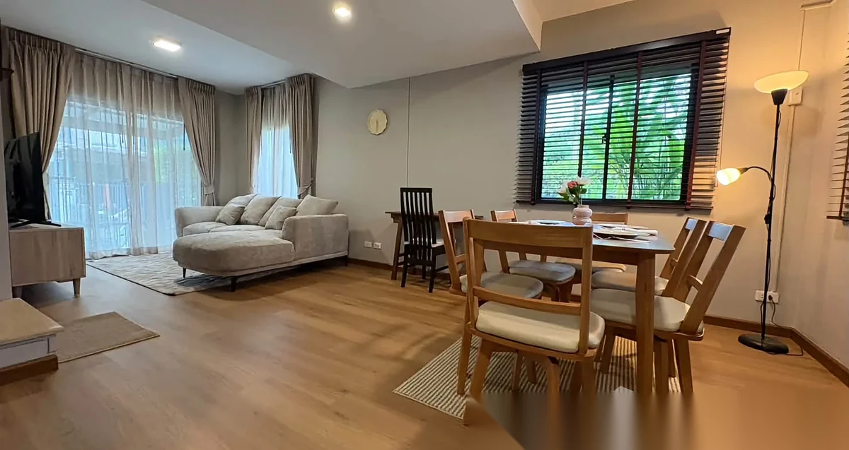 Таунхаус 3BR в комплексе Pruksa Ville Kathu Samkong 82/1 (Phase 1) · Кату