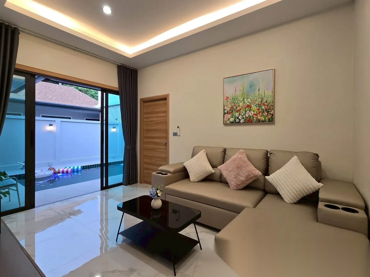2 Bedroom Villa for rent · Rawai · Pool View — photo 2