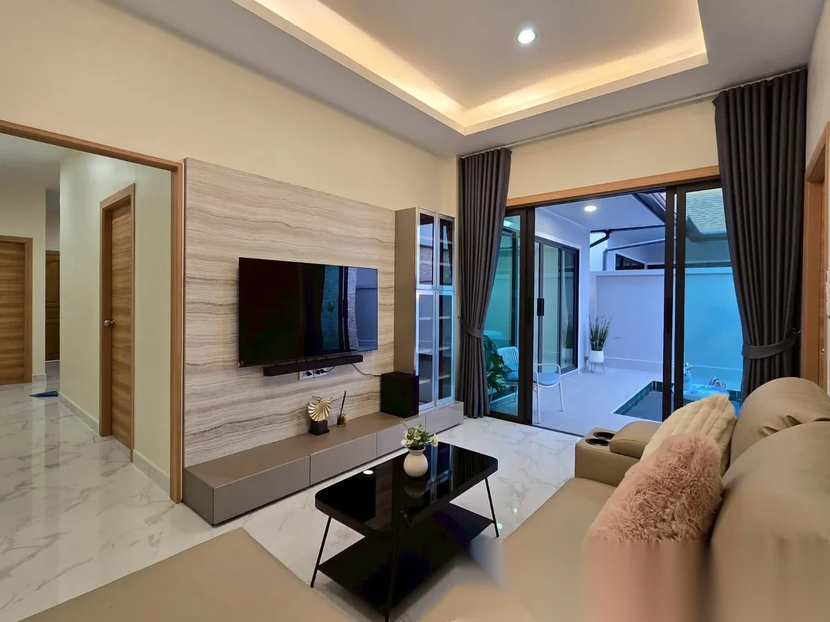 2 Bedroom Villa for rent · Rawai · Pool View — photo 3