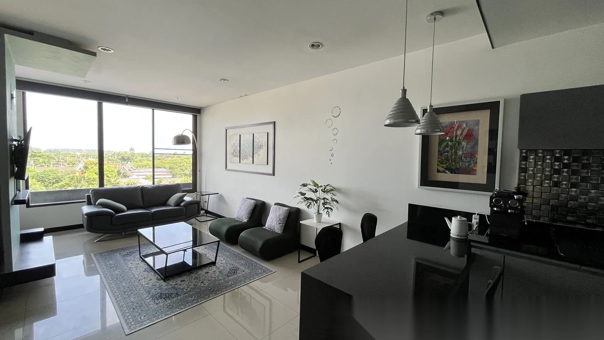 2 Bedroom Apartment for sale at Nai Harn Beach Condominium complex · Rawai — photo 2