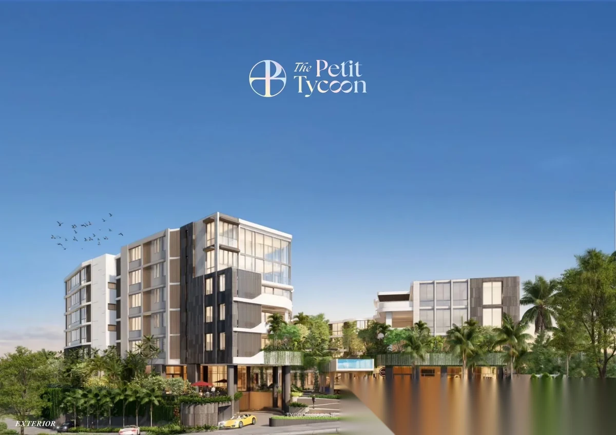 3 Bedroom Penthouse for sale at The Petit Tycoon complex · Choeng Thale · Sea View — photo 2