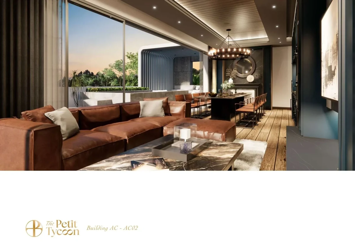 3 Bedroom Penthouse for sale at The Petit Tycoon complex · Choeng Thale · Sea View — photo 3