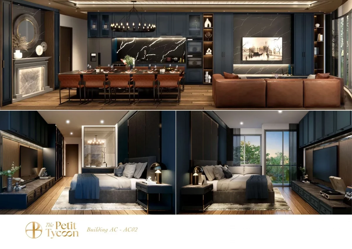 3 Bedroom Penthouse for sale at The Petit Tycoon complex · Choeng Thale · Sea View — photo 4