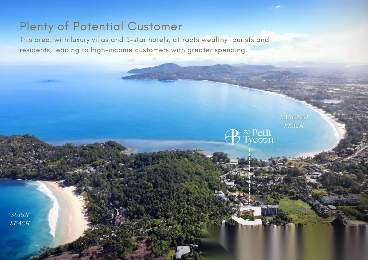 3 Bedroom Penthouse for sale at The Petit Tycoon complex · Choeng Thale · Sea View — photo 5