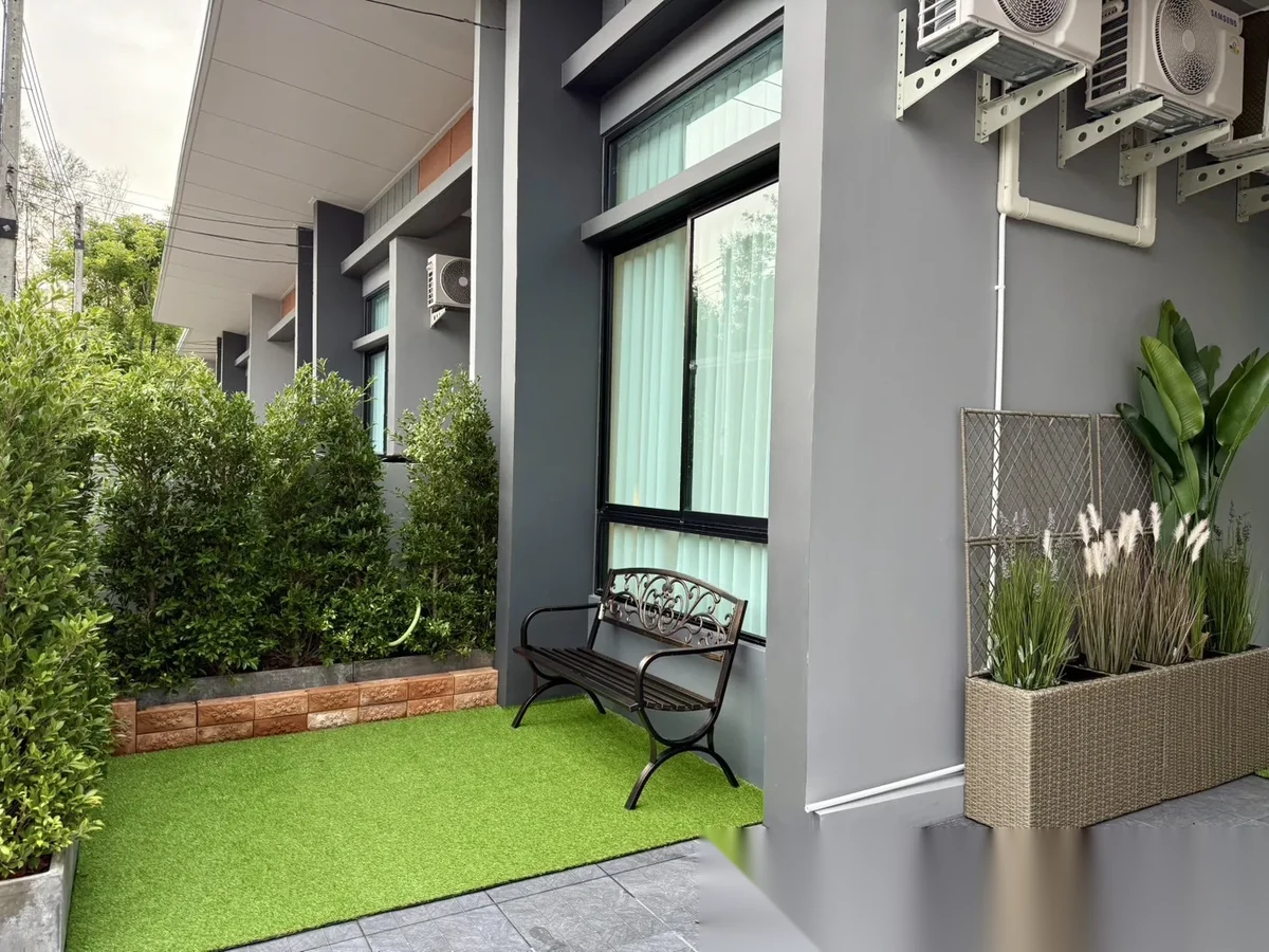 2 Bedroom House for rent at Siri Place Airport Phuket complex · Mai Khao · Garden View — photo 2