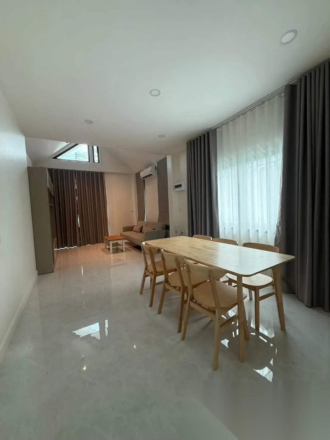 3 Bedroom House for rent at 3 Bedrooms House in a Great Location Pa Khlong Chiph complex · Thep Krasattri · Garden View — photo 9