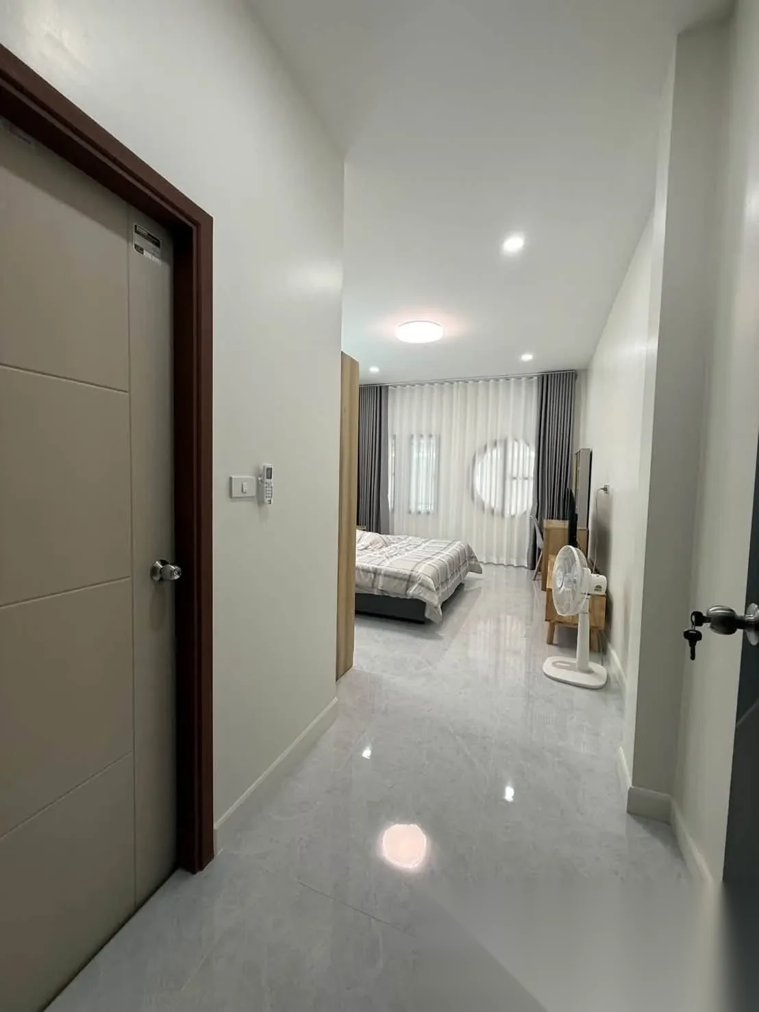 3 Bedroom House for rent at 3 Bedrooms House in a Great Location Pa Khlong Chiph complex · Thep Krasattri · Garden View — photo 12