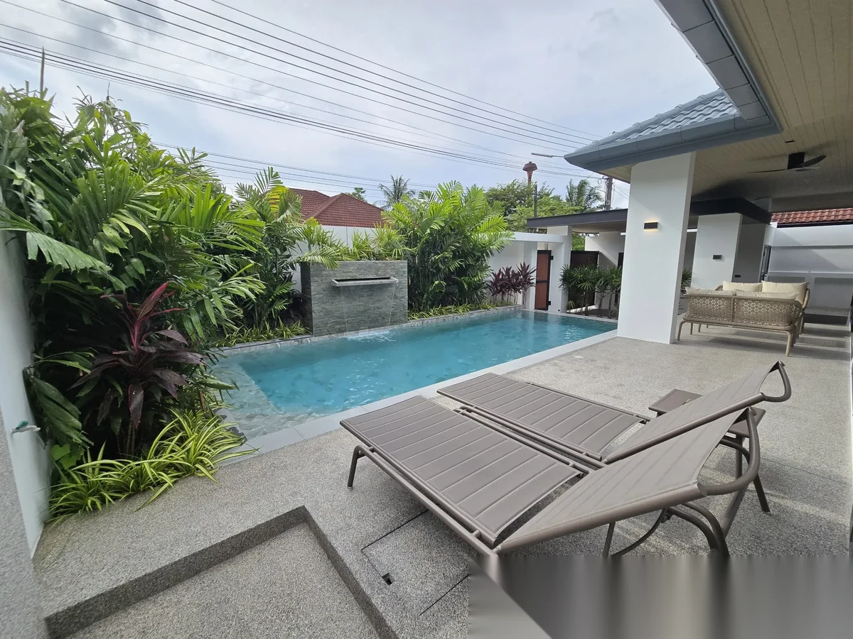 3 Bedroom Villa for rent at Baan Suan Yu Charoen 2 complex · Choeng Thale — photo 2
