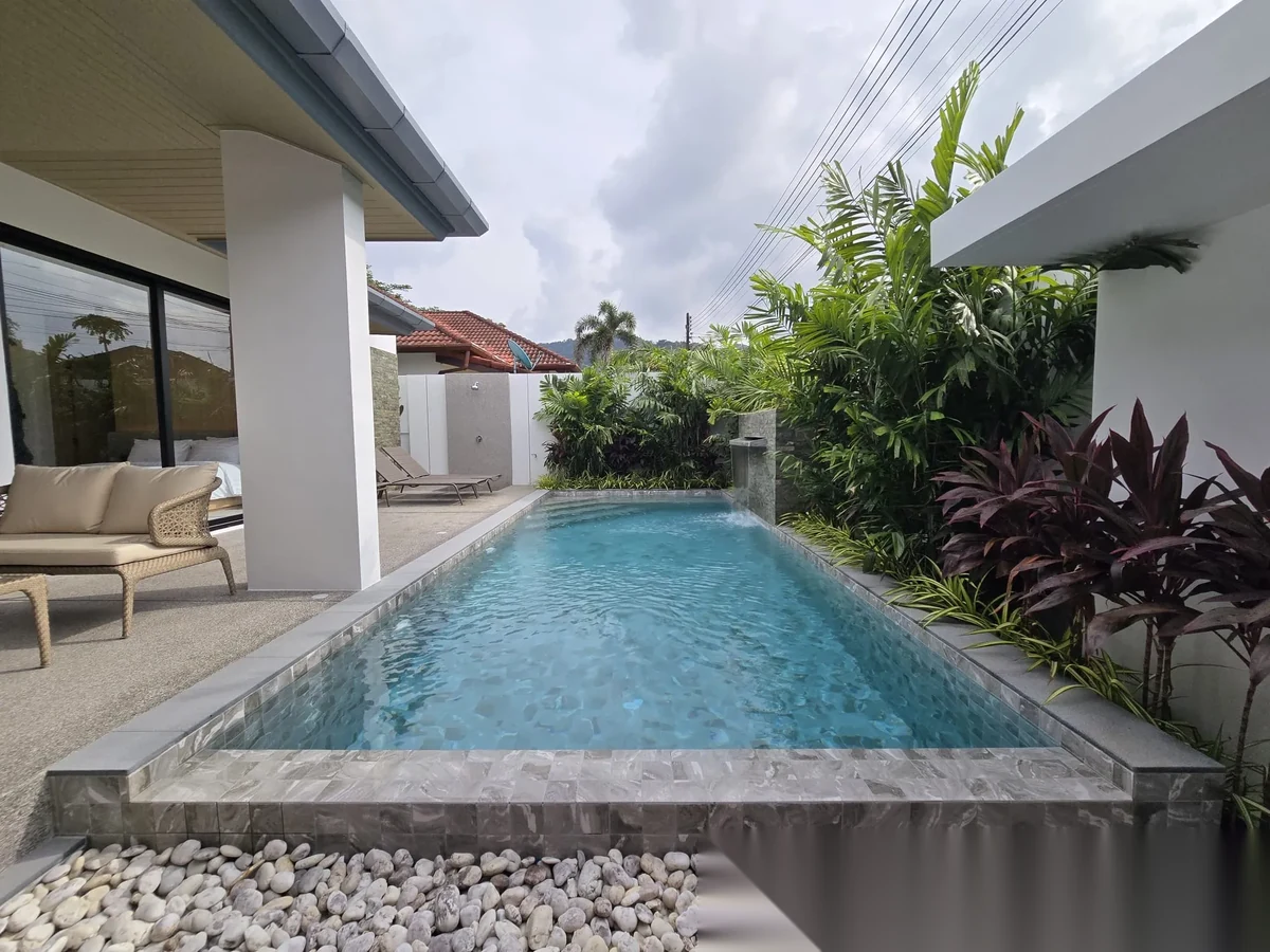 3 Bedroom Villa for rent at Baan Suan Yu Charoen 2 complex · Choeng Thale — photo 4