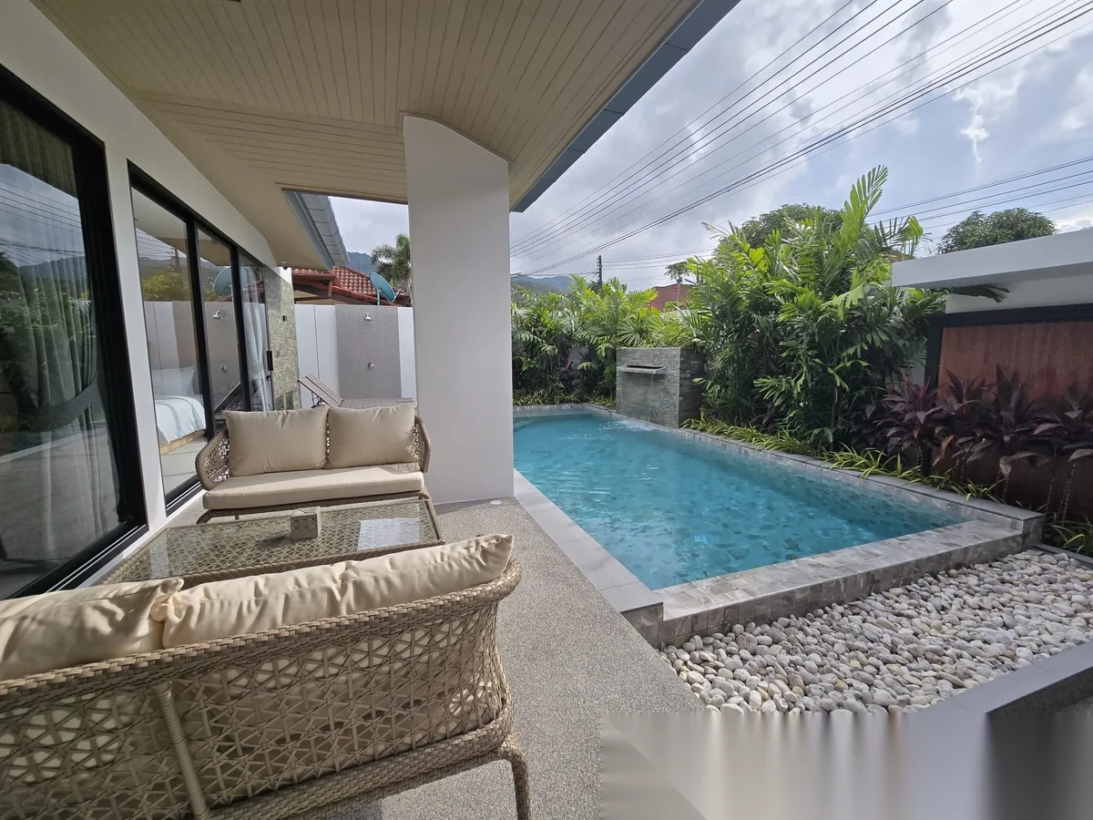 3 Bedroom Villa for rent at Baan Suan Yu Charoen 2 complex · Choeng Thale — photo 5