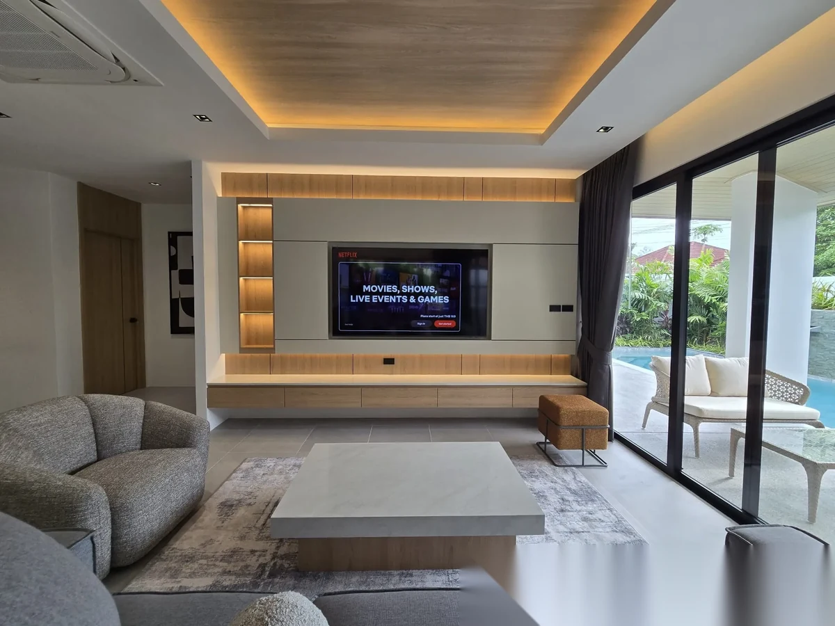 3 Bedroom Villa for rent at Baan Suan Yu Charoen 2 complex · Choeng Thale — photo 6
