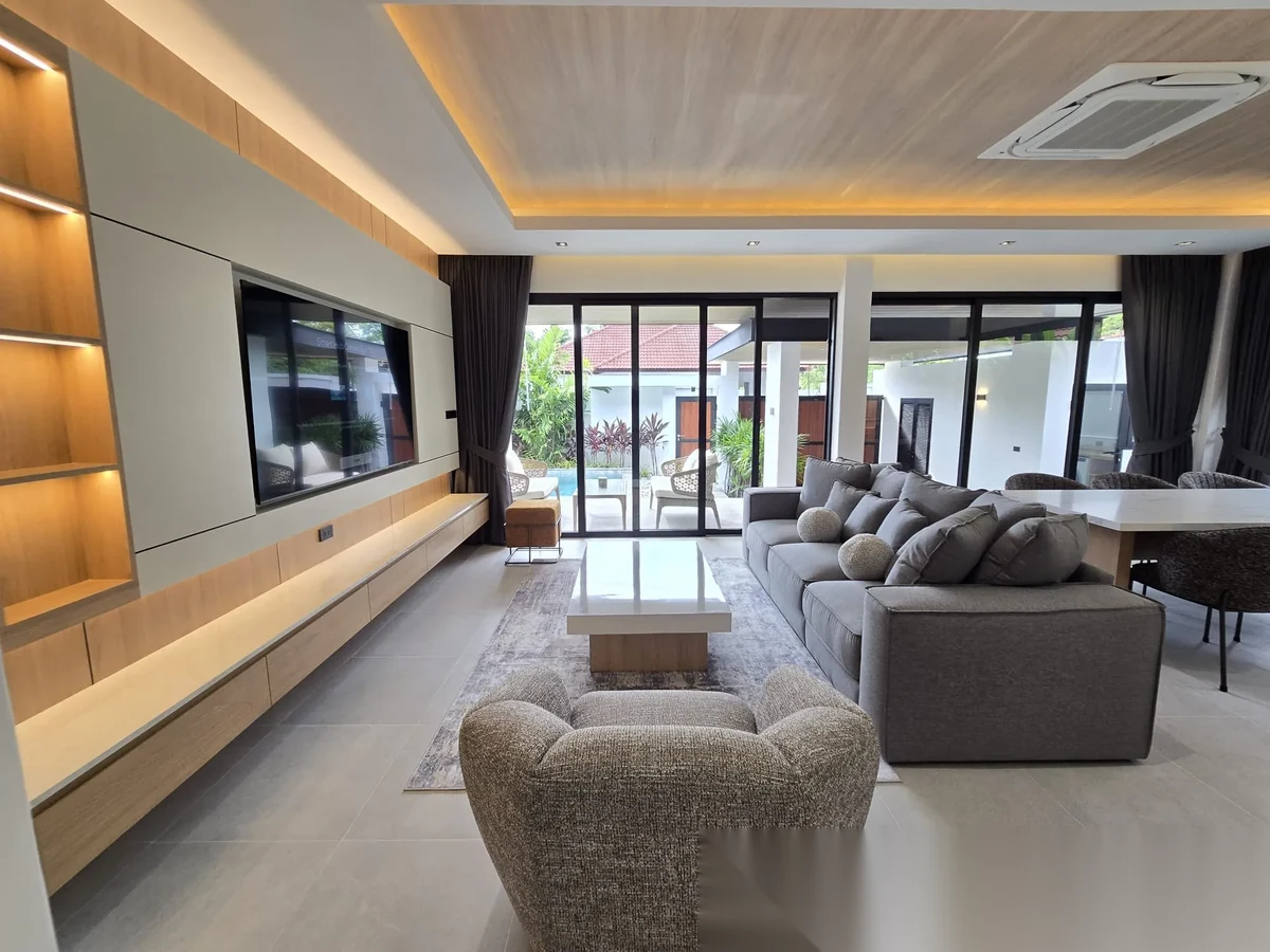 3 Bedroom Villa for rent at Baan Suan Yu Charoen 2 complex · Choeng Thale — photo 8