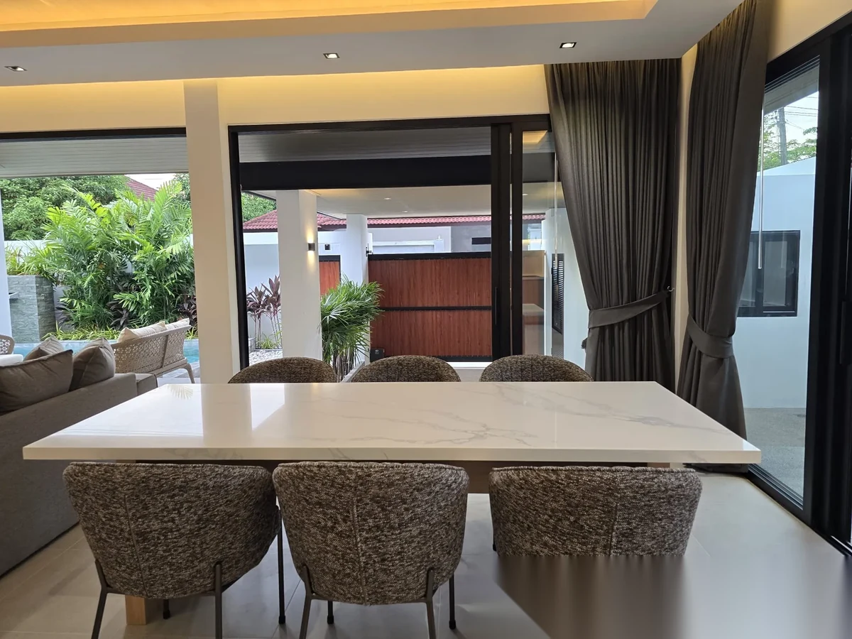 3 Bedroom Villa for rent at Baan Suan Yu Charoen 2 complex · Choeng Thale — photo 9