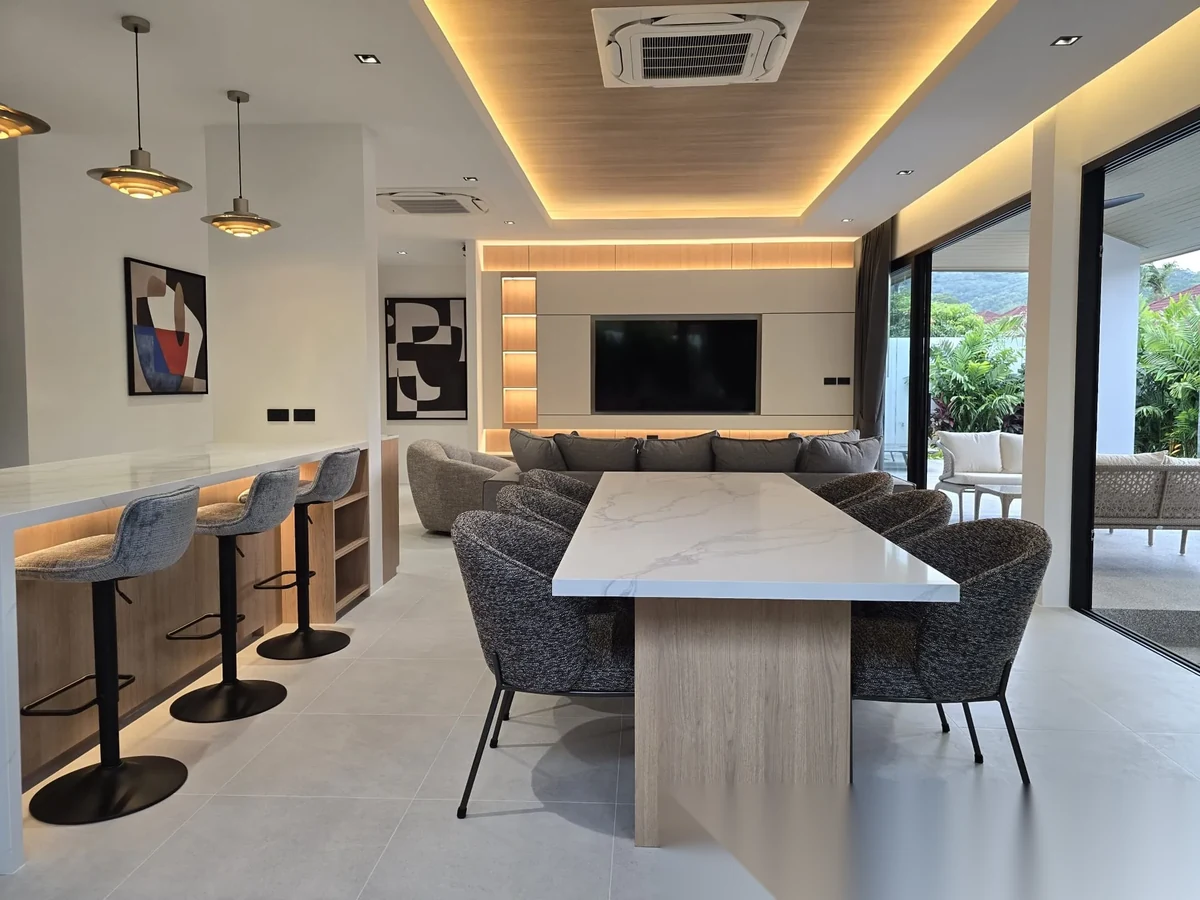 3 Bedroom Villa for rent at Baan Suan Yu Charoen 2 complex · Choeng Thale — photo 10