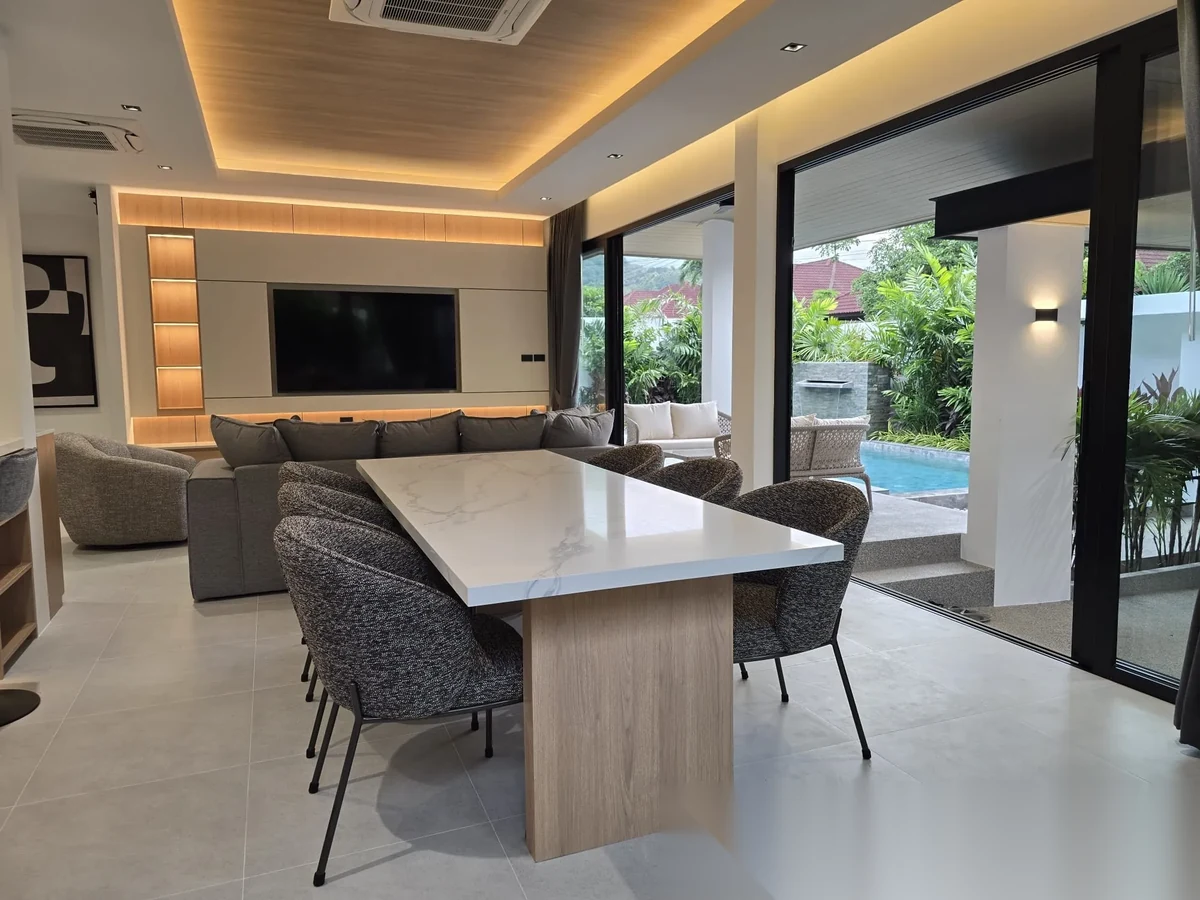 3 Bedroom Villa for rent at Baan Suan Yu Charoen 2 complex · Choeng Thale — photo 11