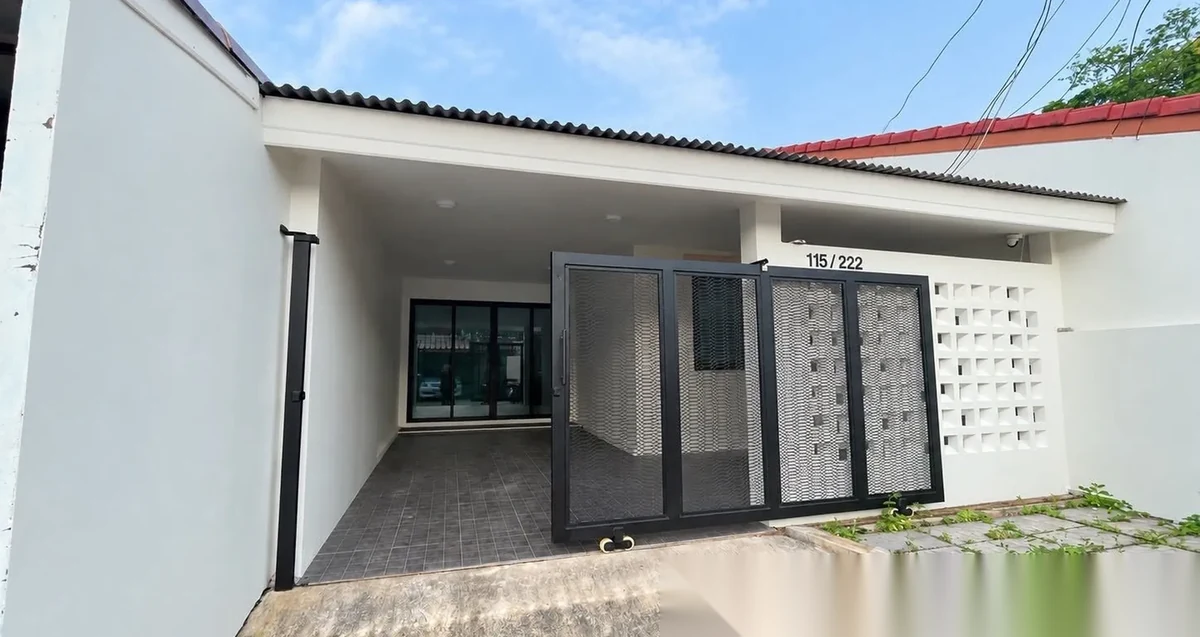 3 Bedroom House for rent at Baan Irawadi Kat-Ho complex · Kathu