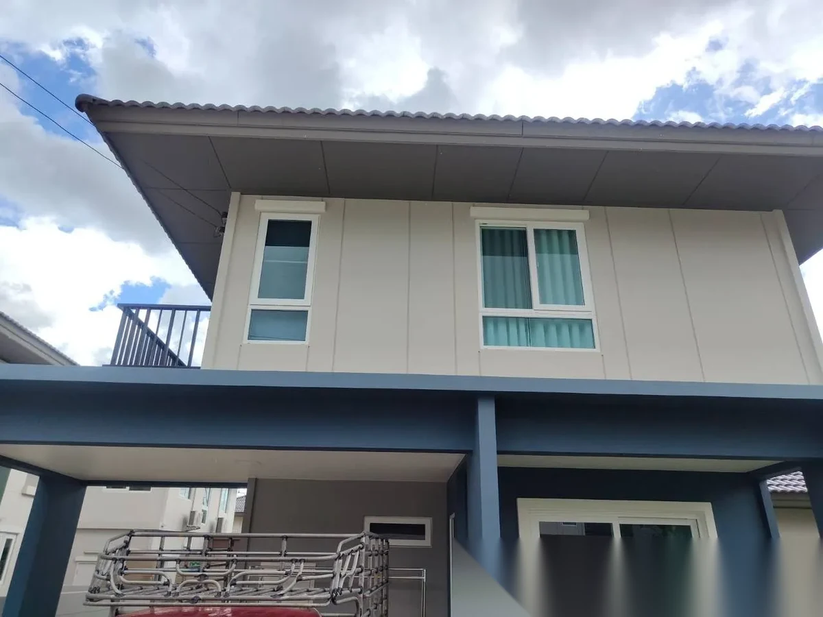 4 Bedroom House for rent at Saransiri Kohkaew complex · Ko Kaeo · Garden View — photo 2