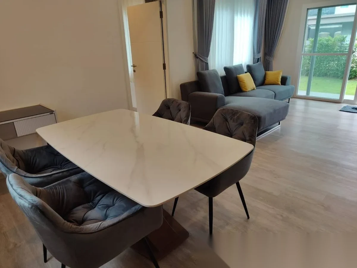 4 Bedroom House for rent at Saransiri Kohkaew complex · Ko Kaeo · Garden View — photo 3