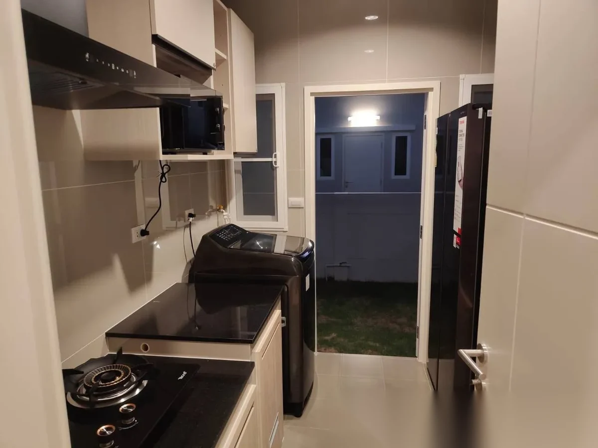 4 Bedroom House for rent at Saransiri Kohkaew complex · Ko Kaeo · Garden View — photo 4