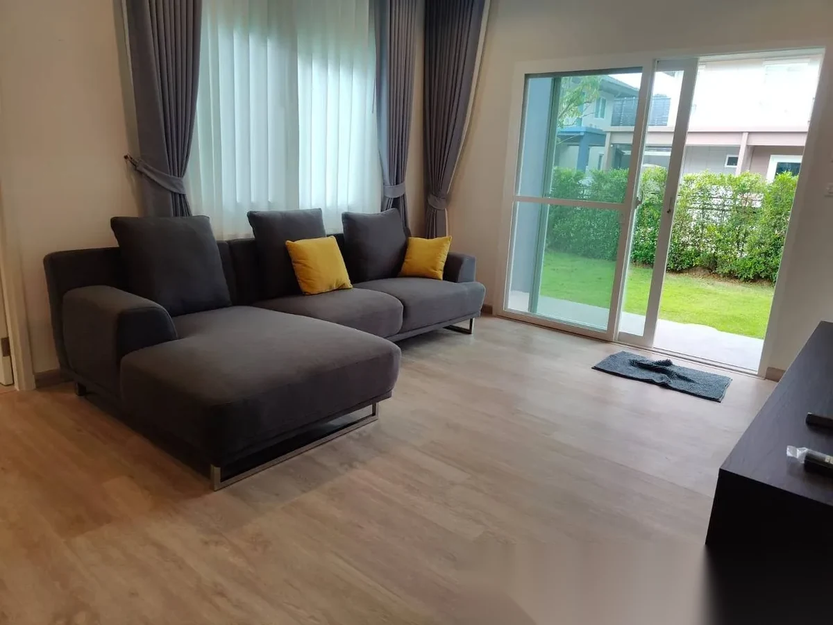 4 Bedroom House for rent at Saransiri Kohkaew complex · Ko Kaeo · Garden View — photo 5