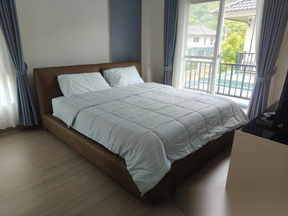 4 Bedroom House for rent at Saransiri Kohkaew complex · Ko Kaeo · Garden View — photo 7