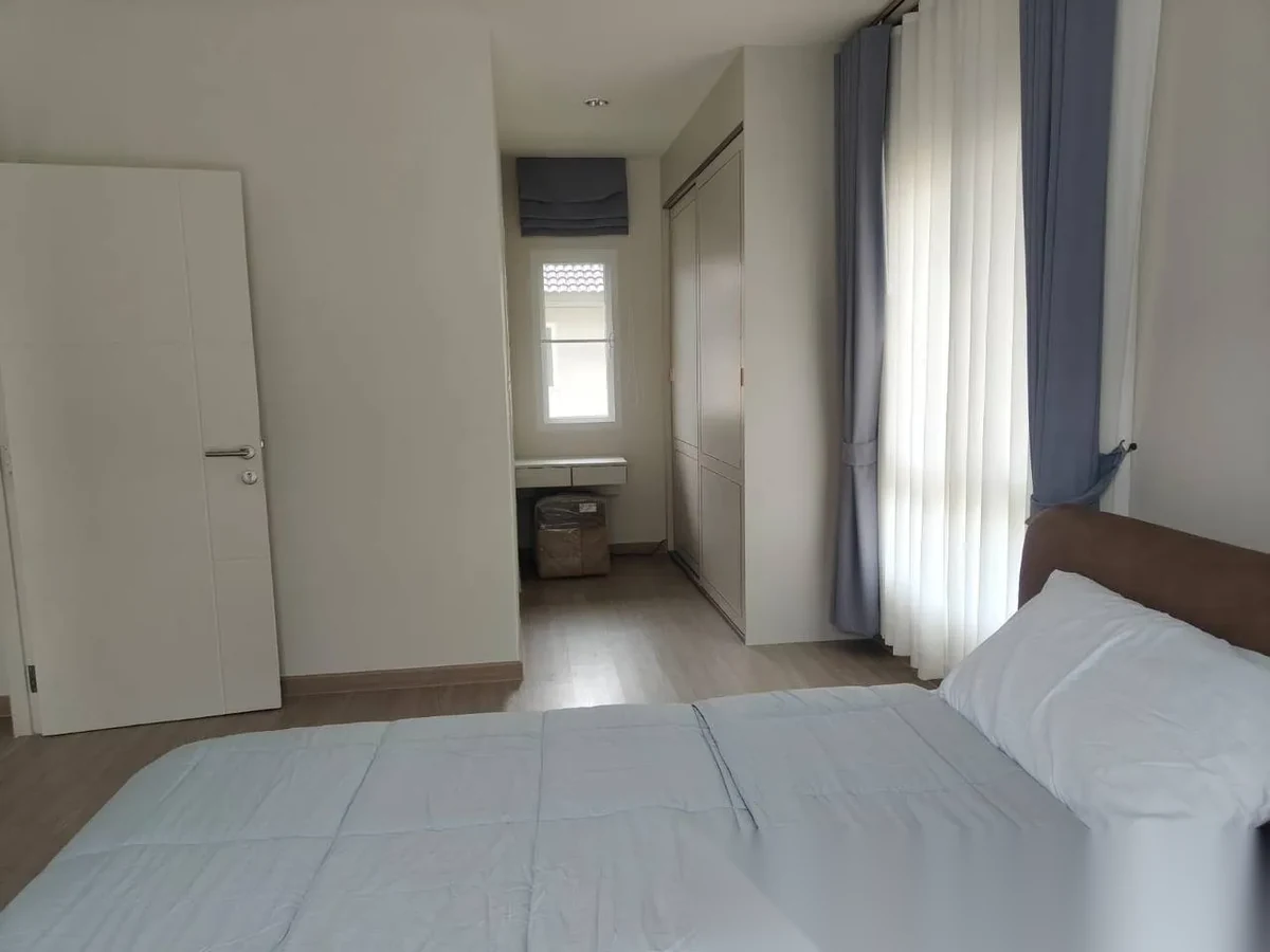 4 Bedroom House for rent at Saransiri Kohkaew complex · Ko Kaeo · Garden View — photo 9