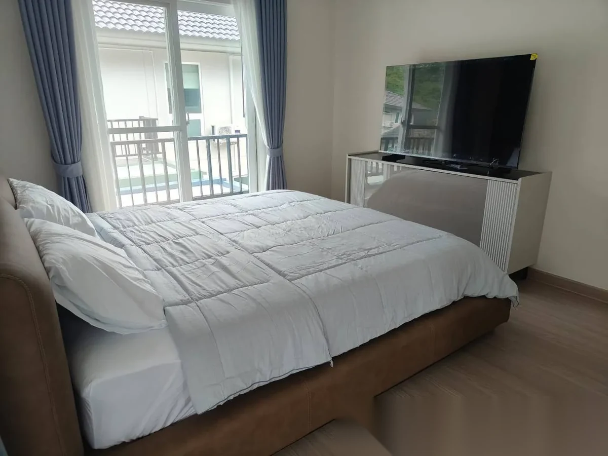 4 Bedroom House for rent at Saransiri Kohkaew complex · Ko Kaeo · Garden View — photo 10