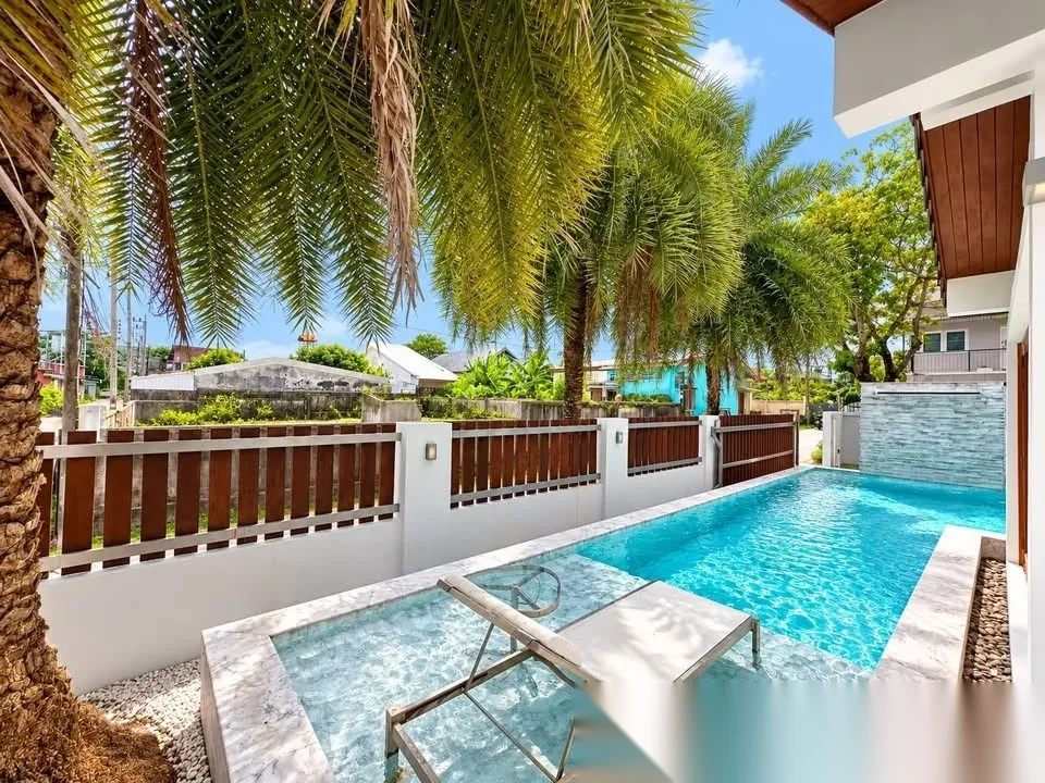 4 Bedroom Villa for rent · Ko Kaeo · Pool Access — photo 2