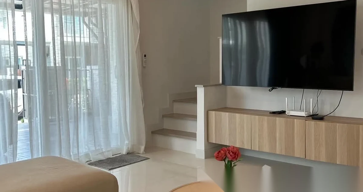 3 Bedroom House for rent at Supalai Lake Ville Phuket complex · Ko Kaeo