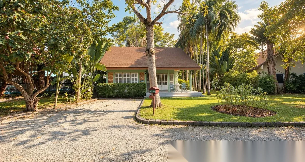 2 Bedroom Villa for rent at Fisherman Way Beach Villa complex · Rawai · Garden View