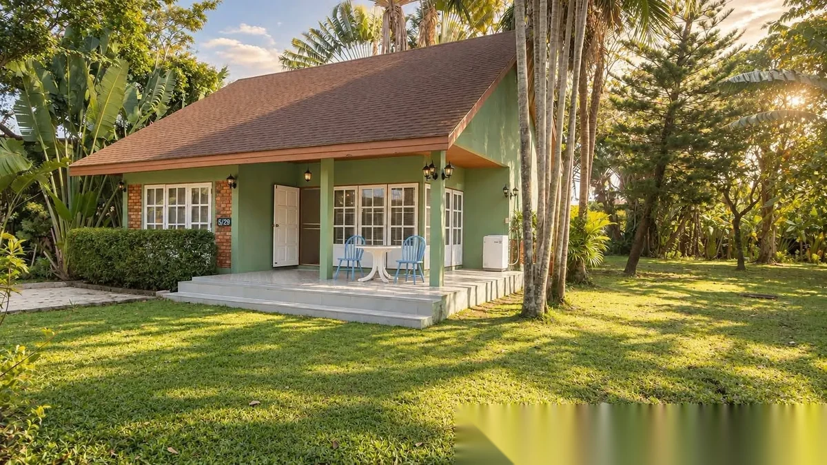 2 Bedroom Villa for rent at Fisherman Way Beach Villa complex · Rawai · Garden View — photo 2