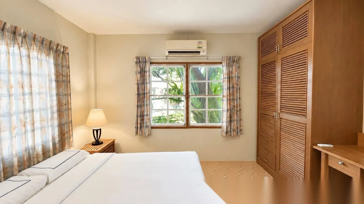 2 Bedroom Villa for rent at Fisherman Way Beach Villa complex · Rawai · Garden View — photo 3