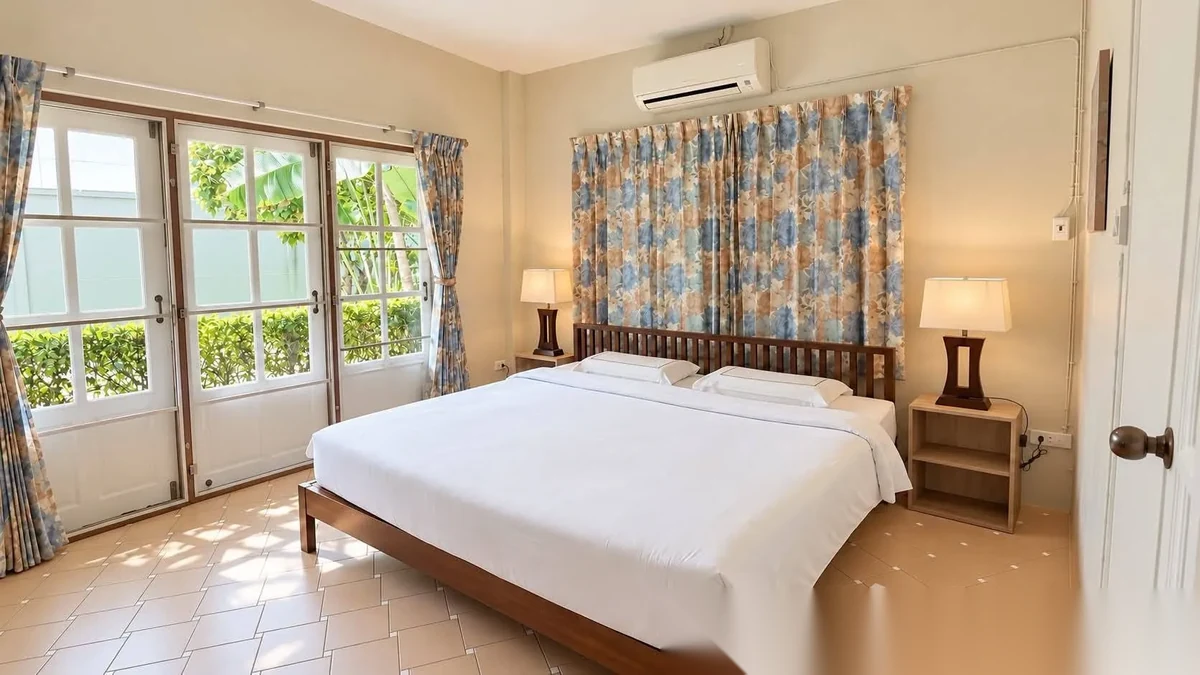 2 Bedroom Villa for rent at Fisherman Way Beach Villa complex · Rawai · Garden View — photo 4
