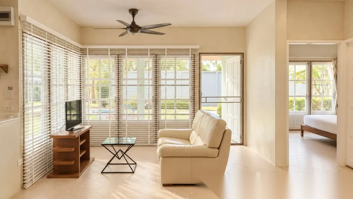 2 Bedroom Villa for rent at Fisherman Way Beach Villa complex · Rawai · Garden View — photo 6