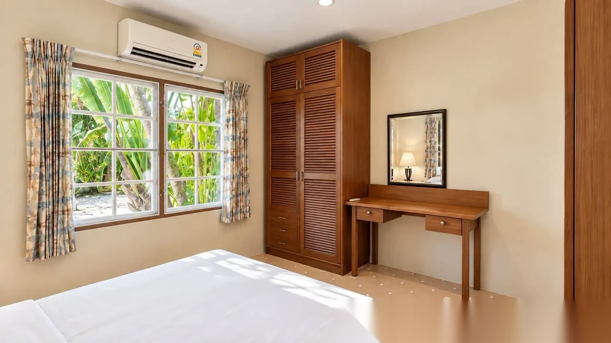 2 Bedroom Villa for rent at Fisherman Way Beach Villa complex · Rawai · Garden View — photo 8
