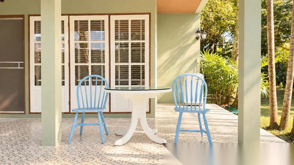 2 Bedroom Villa for rent at Fisherman Way Beach Villa complex · Rawai · Garden View — photo 9