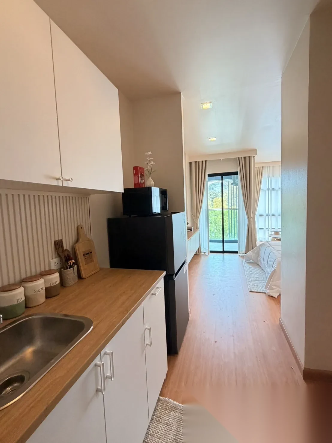 1 Bedroom Apartment for rent at The Nice Condotel complex · Choeng Thale · Pool View — photo 6