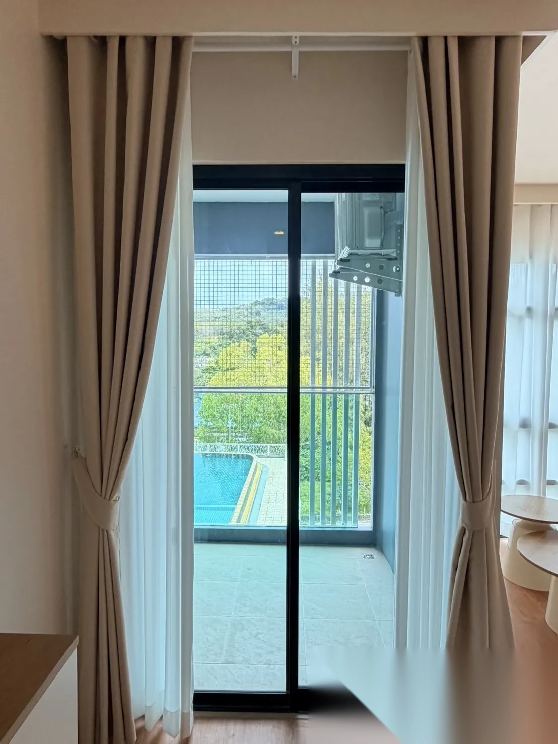 1 Bedroom Apartment for rent at The Nice Condotel complex · Choeng Thale · Pool View — photo 8